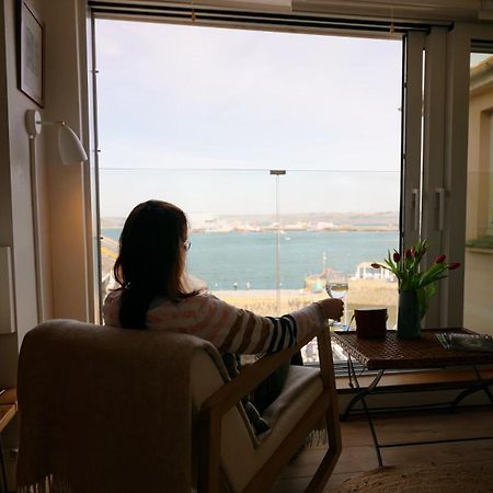 Breathtaking Harbourside Views With Parking At 'Harbour Strand' Falmouth Eksteriør billede