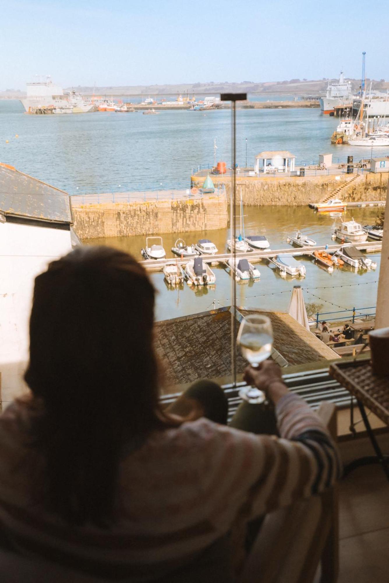 Breathtaking Harbourside Views With Parking At 'Harbour Strand' Falmouth Eksteriør billede