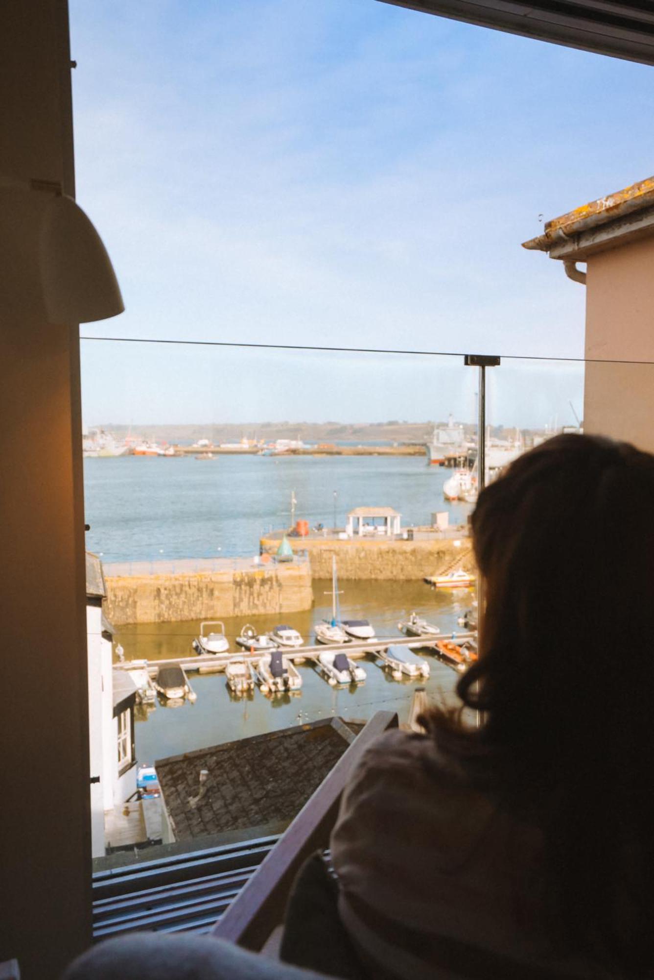 Breathtaking Harbourside Views With Parking At 'Harbour Strand' Falmouth Eksteriør billede