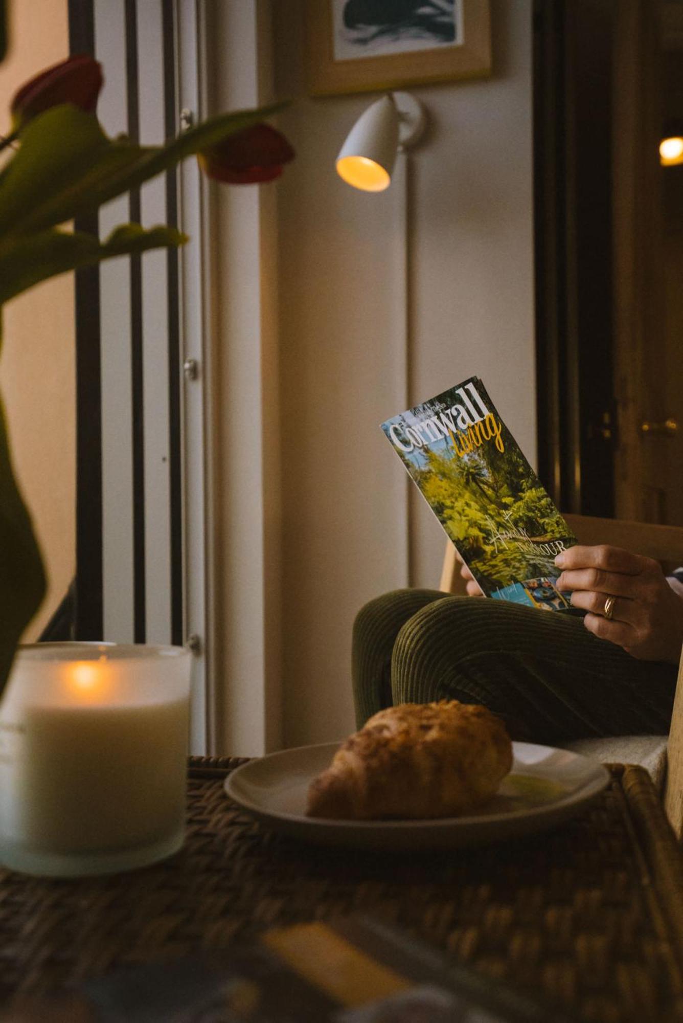 Breathtaking Harbourside Views With Parking At 'Harbour Strand' Falmouth Eksteriør billede