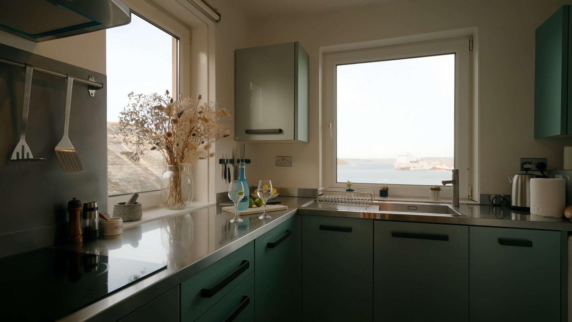 Breathtaking Harbourside Views With Parking At 'Harbour Strand' Falmouth Eksteriør billede