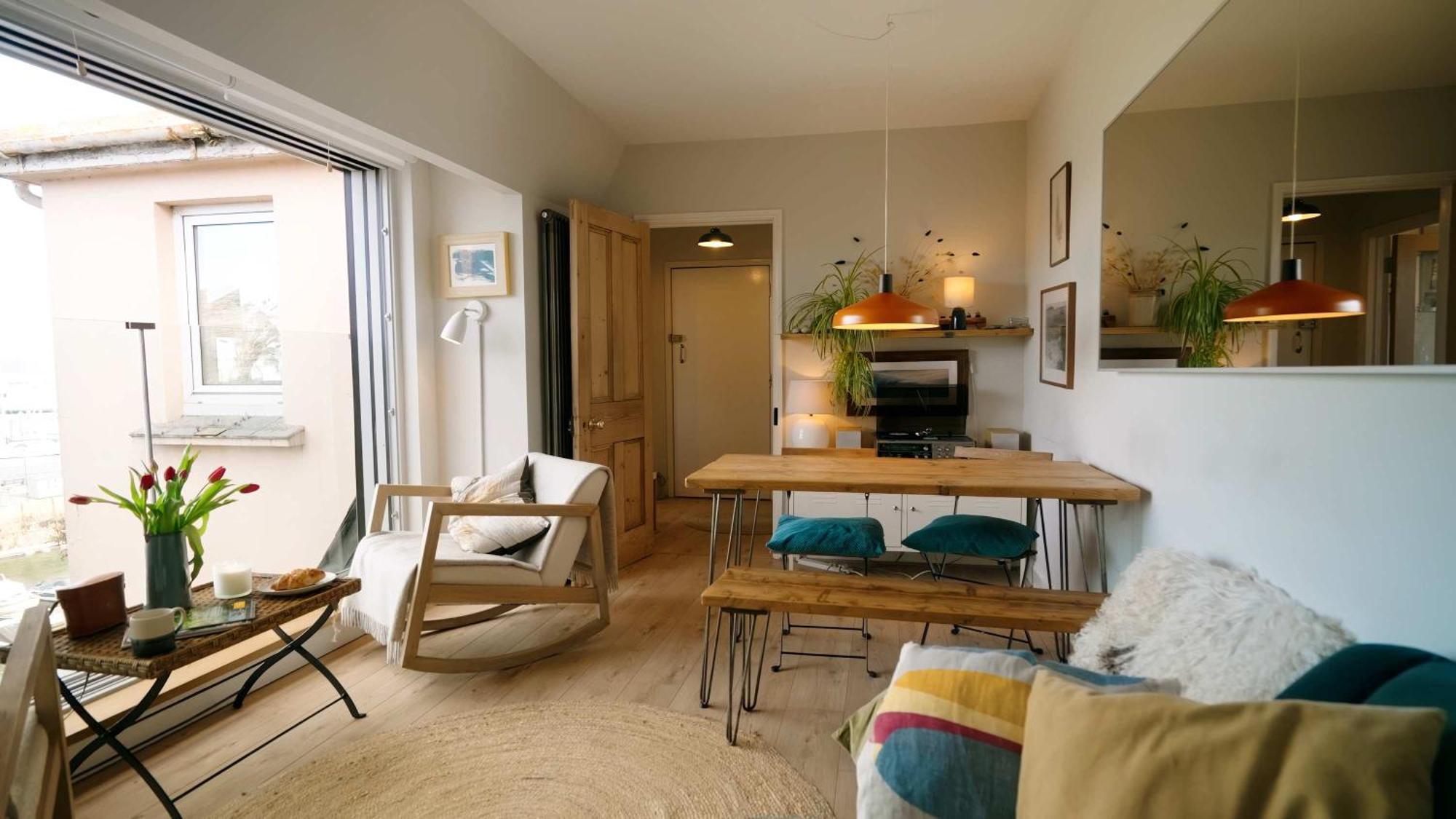 Breathtaking Harbourside Views With Parking At 'Harbour Strand' Falmouth Eksteriør billede
